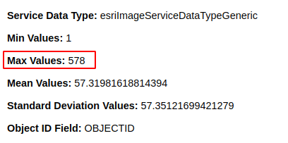 max density numbers for tamarack trees